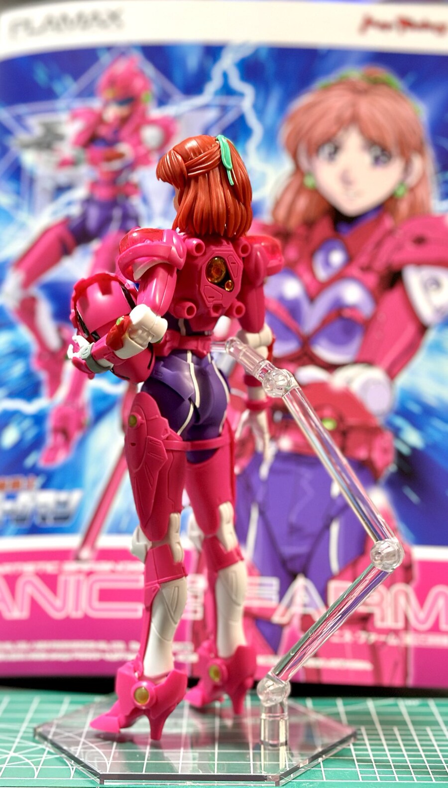 [맥스팩토리] PLAMAX 초음전사 보그맨 아니스 팜 조립(+씰 부착) 이미지_21.jpg