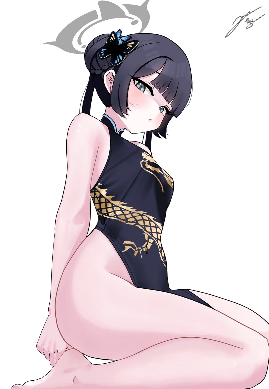 블루아카) 키사키 그려왔어용_1.png