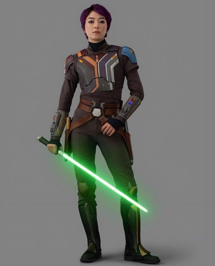 흔한 스타워즈 여배우의 액션 연습_2.jpg