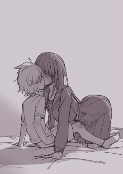 여고생 누나가 남자 초등학생 마구 괴롭히는 만화.manhwa_4.jpg