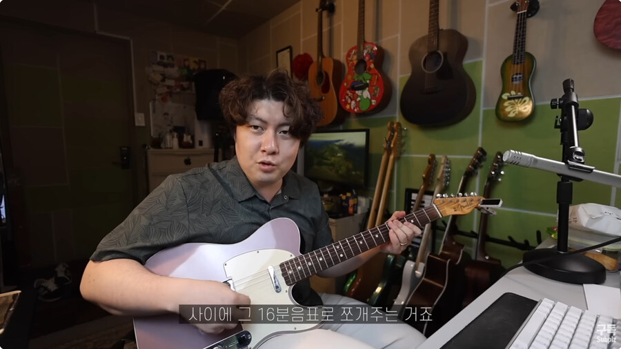 봇치더락을 보면서 점점 질린얼굴로 바뀌는 기타 유투버_32.jpg