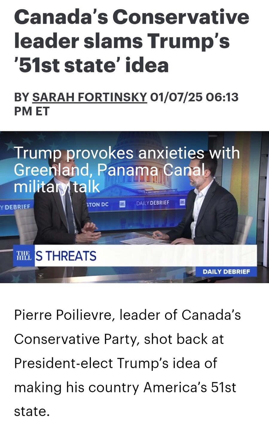 지금 캐나다가 트럼프 51번째 주 얘기에 얼마나 빡쳤냐면_1.jpg