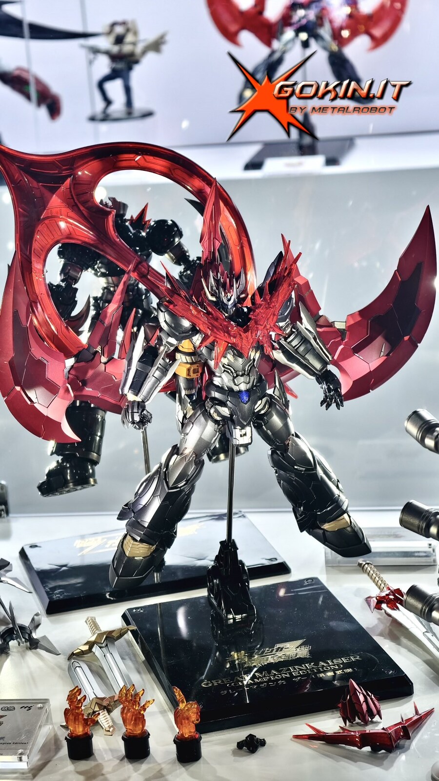 [CCS토이즈] ATX 블랙겟타, 철백 얼티밋 단쿠가, 철장 겟타팀 전시_13.jpg