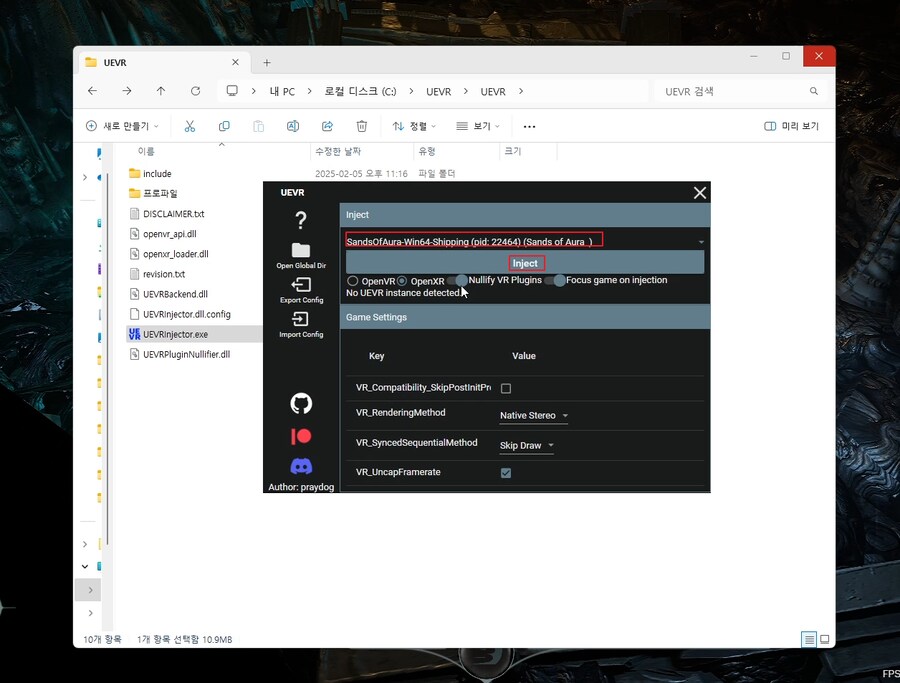 [UEVR] Sands of AURA VR 플레이 - 메타퀘스트3 - 호환 A급_10.png