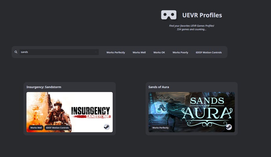 [UEVR] Sands of AURA VR 플레이 - 메타퀘스트3 - 호환 A급_11.png