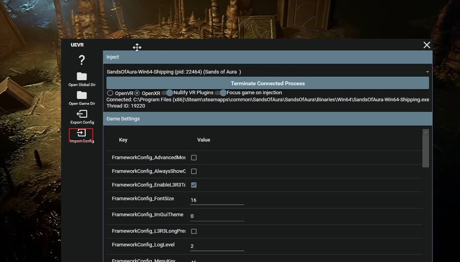 [UEVR] Sands of AURA VR 플레이 - 메타퀘스트3 - 호환 A급_13.png