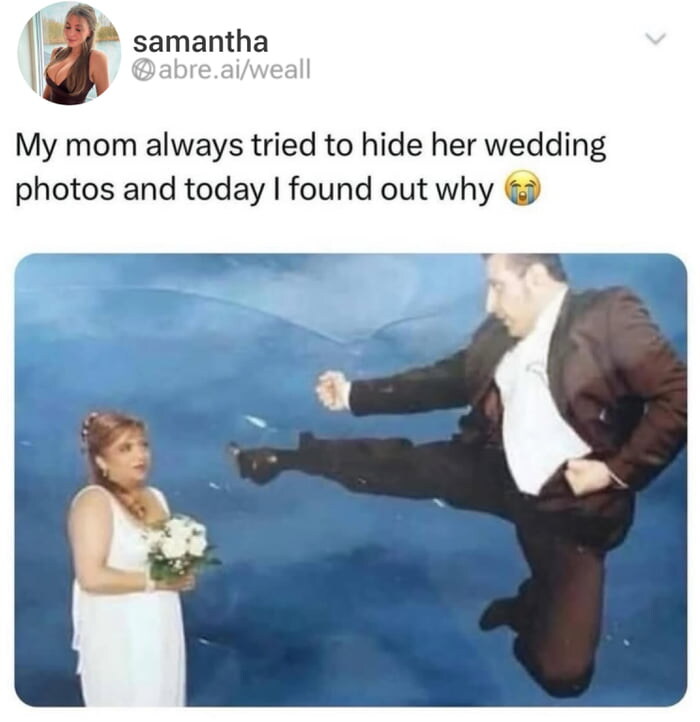 사만다의 엄마가 항상 결혼 사진을 숨기려고 했던 이유_1.jpg