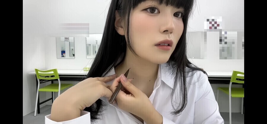 건담 프라모델 누나의 야마다 코스프레_8.jpg