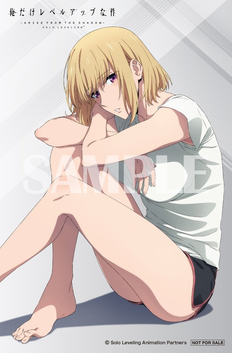나 혼자만 레벨업) 2기 BD&DVD 특전 일러스트 공개_3.jpg