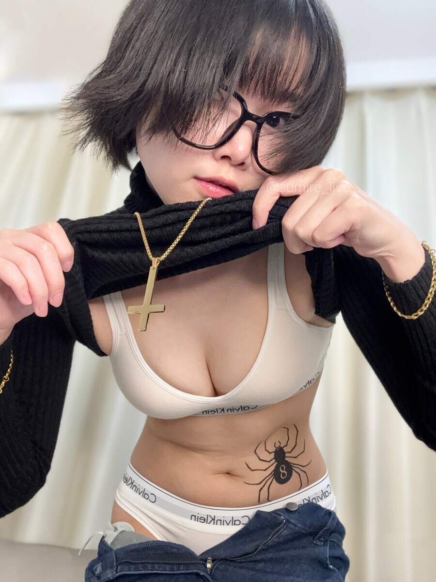 안경녀 코스프레가 잘 어울린다는 누나_5.jpg