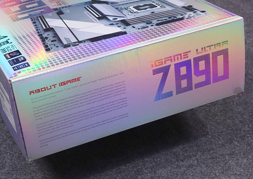 컬러풀 브랜드를 잘 표현한 Z890 메인보드!-컬러풀 iGame Z890 울트라_6.jpg