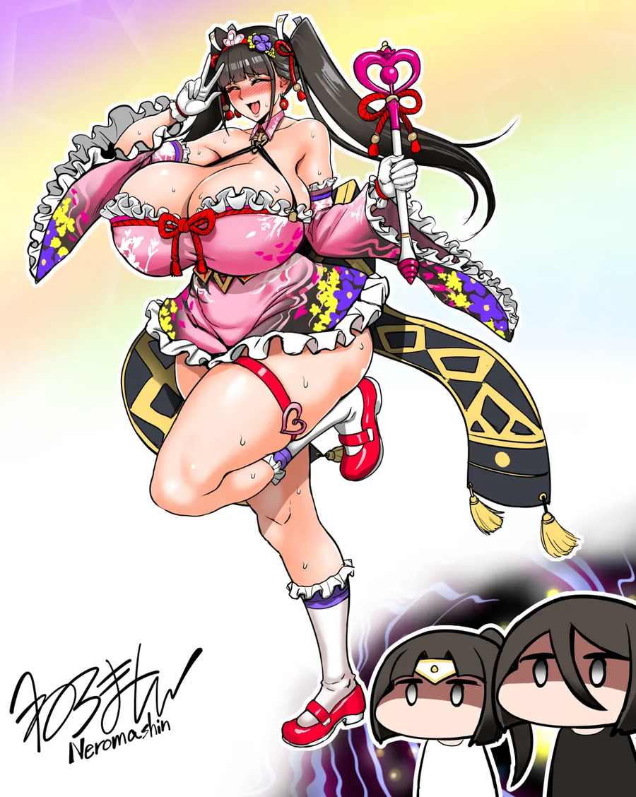 마법소녀 엔라이 짤 올린새끼 누구야 ㅆㅂ_1.webp