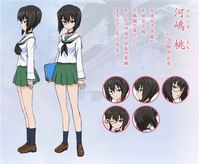 걸즈앤판처) 이제서야 보는데 얘 아코 같네_1.webp