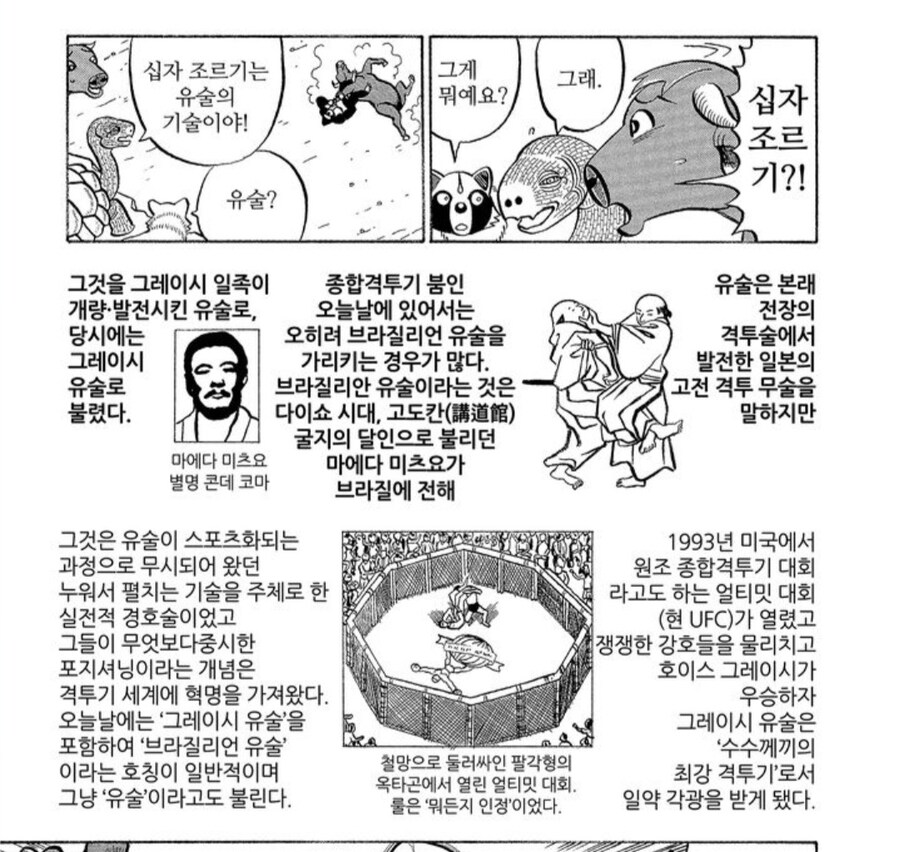 만화속 등장인물의 지능은 절대 작가를 넘지 못한다의 사례_1.jpg