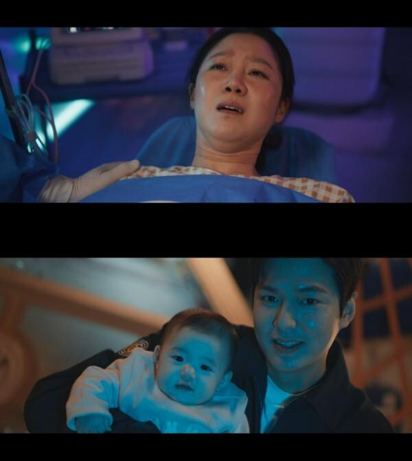 500억 들어갔다는 우주에서 연애하는 드라마 결말_1.jpg