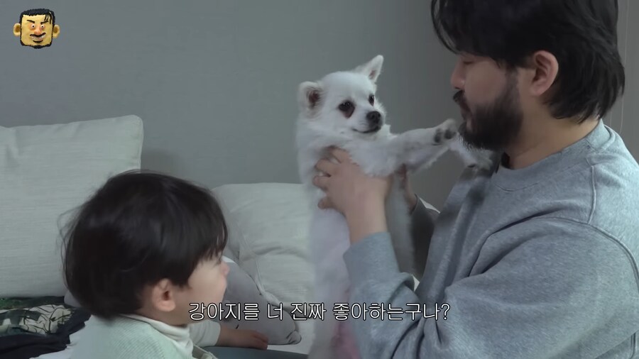 강아지가 너무 좋았던 아기_3.png