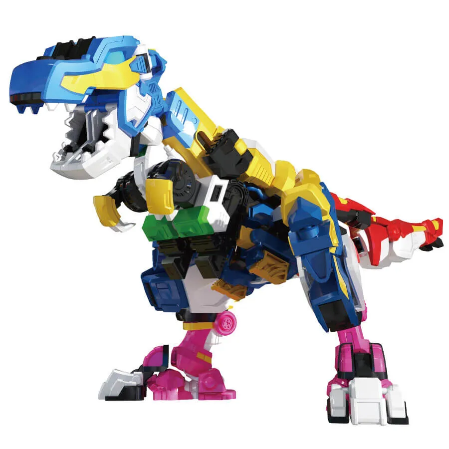 요즘 흥한 미니특공대의 합체메카를 알아보자