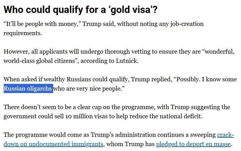 트럼프] 미국영주권 돈받고 팔자는 이유 나왔네 ㅋㅋㅋ_1.png