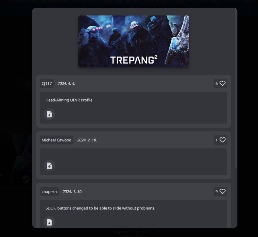[UEVR] Trepang2 VR 플레이 - 메타퀘스트3 - 호환A급_17.png