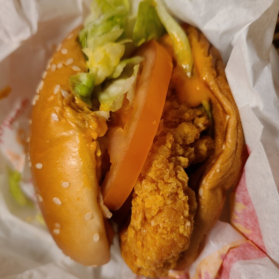 맥도날드 맥스파이시 상하이 투움바