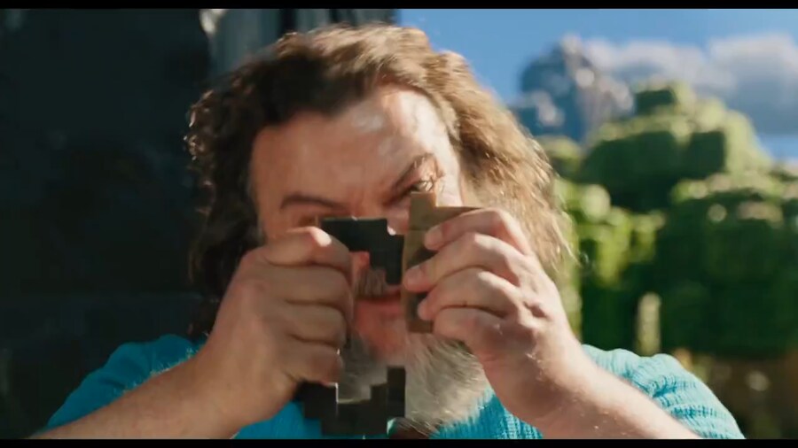 한시간전 공개된 잭블랙 출연 '마인크래프트' 영화 장면_10.png