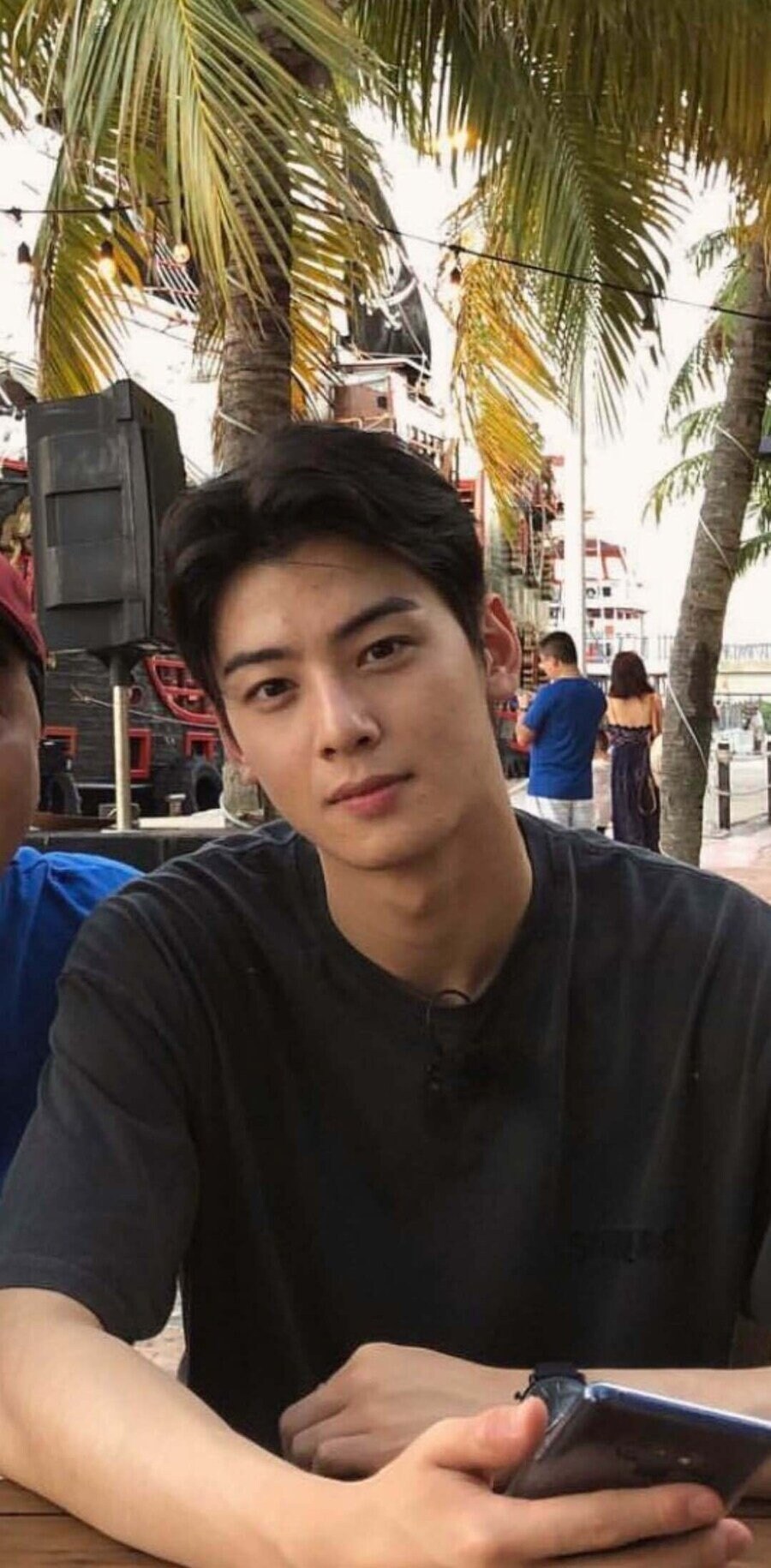 차은우도 어쩔수 없는 노메이크업 상태 ㅋㅋㅋㅋㅋㅋㅋ_1.jpg