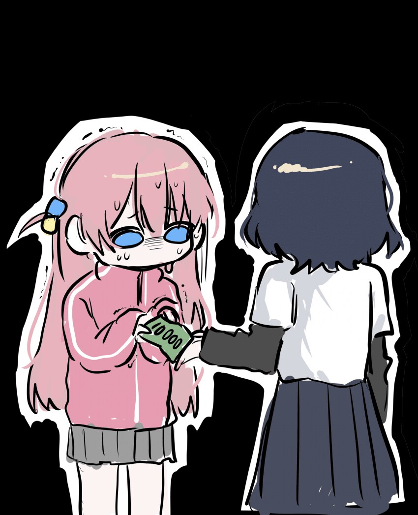 자 봇치, 저번에 빌린 1만엔.jpg_1.png