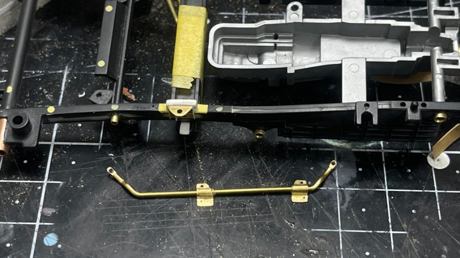 포터2 차체하부 프레임 프론트서스펜션 디테일업 및 가동식 개조_15.jpg