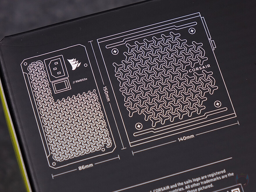 최신 커세어스타일을 잘 표현한 PC파워! - 커세어 RM850e ATX3.1_14.jpg