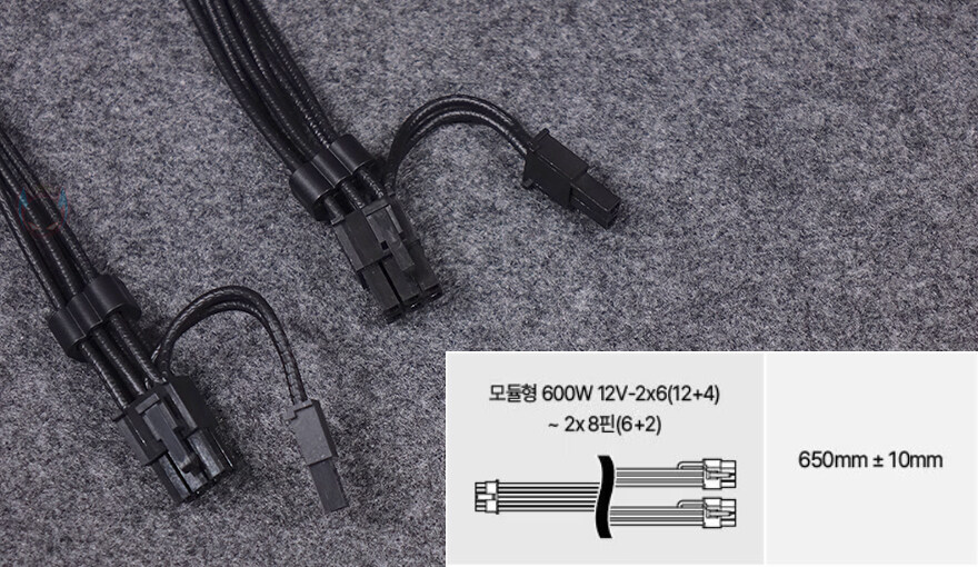 최신 커세어스타일을 잘 표현한 PC파워! - 커세어 RM850e ATX3.1_36.jpg