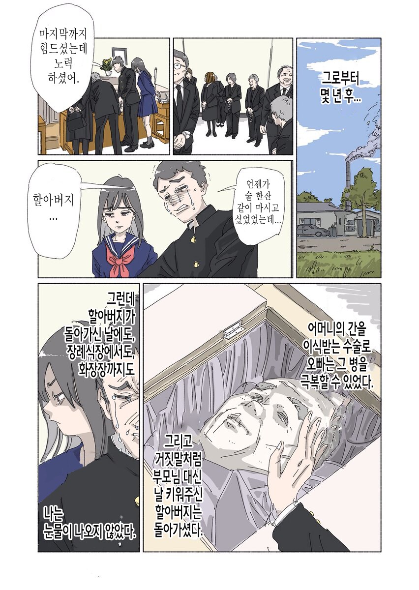 사랑하는 사람을 보내줄수 있을때는 누구나 달랐던 만화_4.png