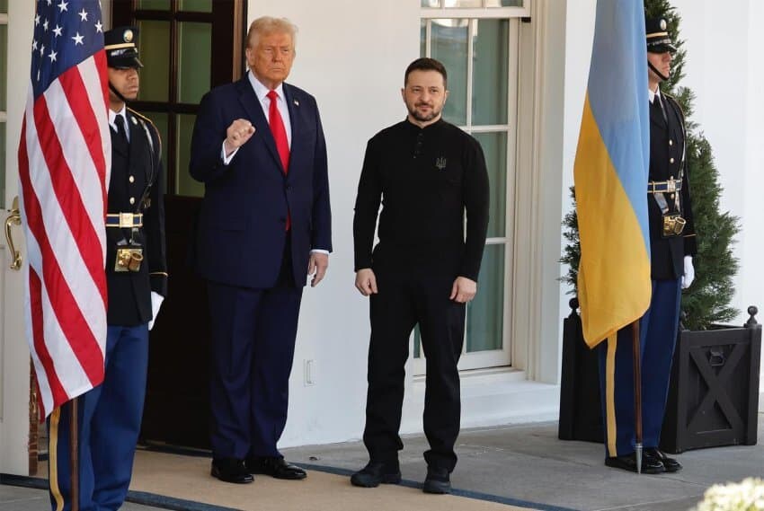 백악관에서 투샷찍는 트럼프와 젤렌스키_2.jpg