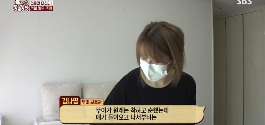 동물농장에 출연한 학계에 보고될 만한 초희귀 사례급 앵무새_2.jpg