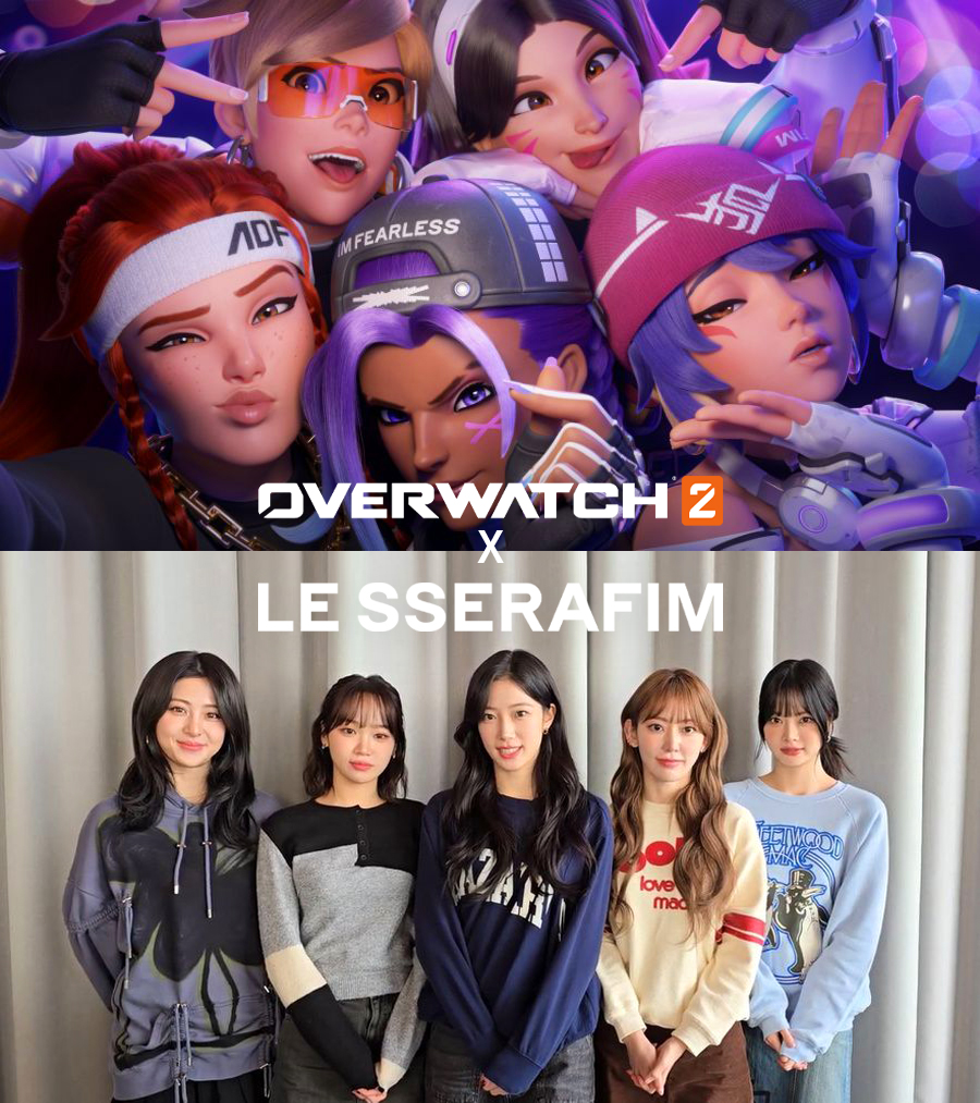 오버워치2 르세라핌 2시즌 신규 콜라보 3월에 시작_1.jpg