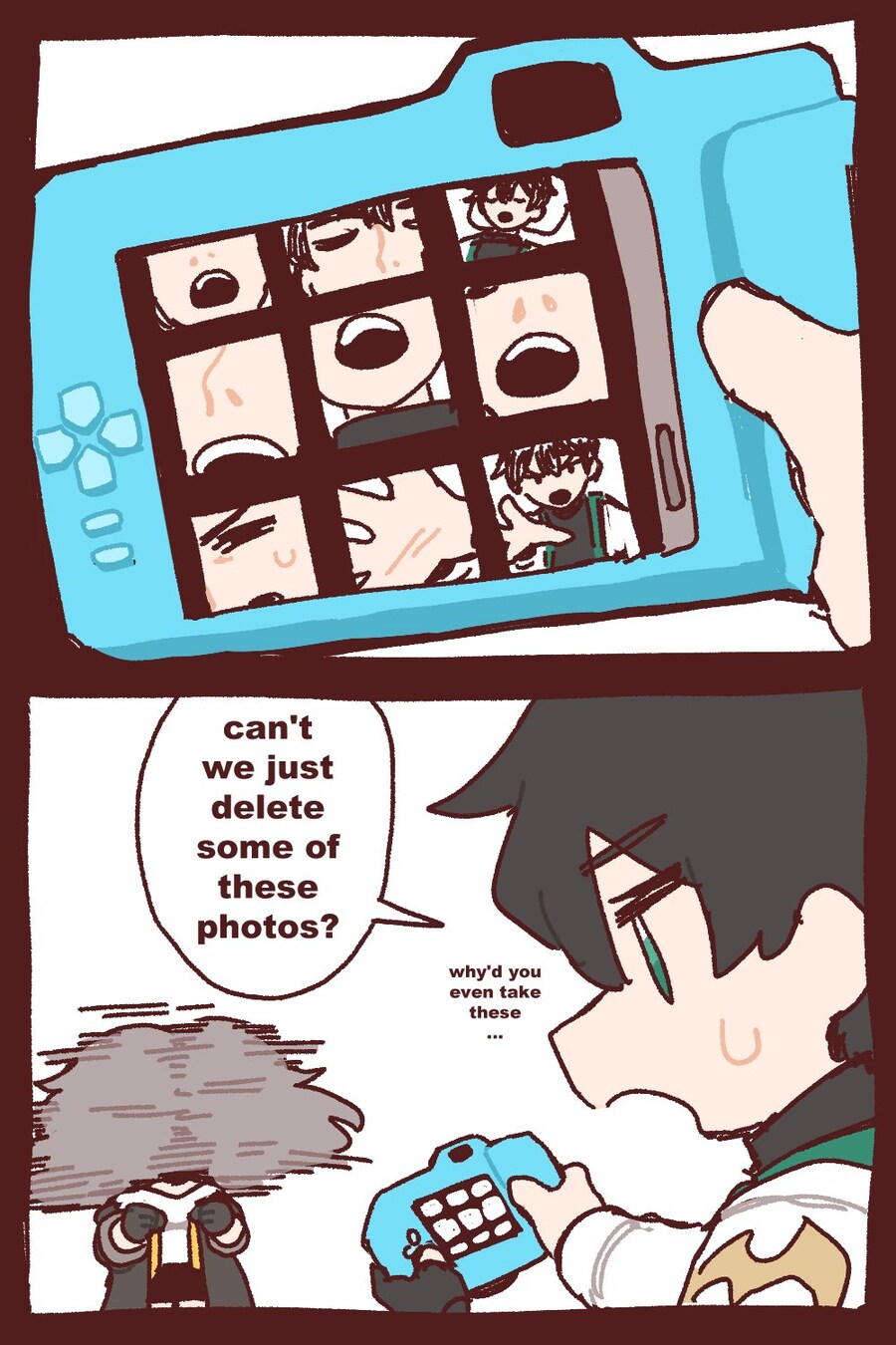 스타레일) 카메라 용량 꽉찬 이유.comic_1.jpg
