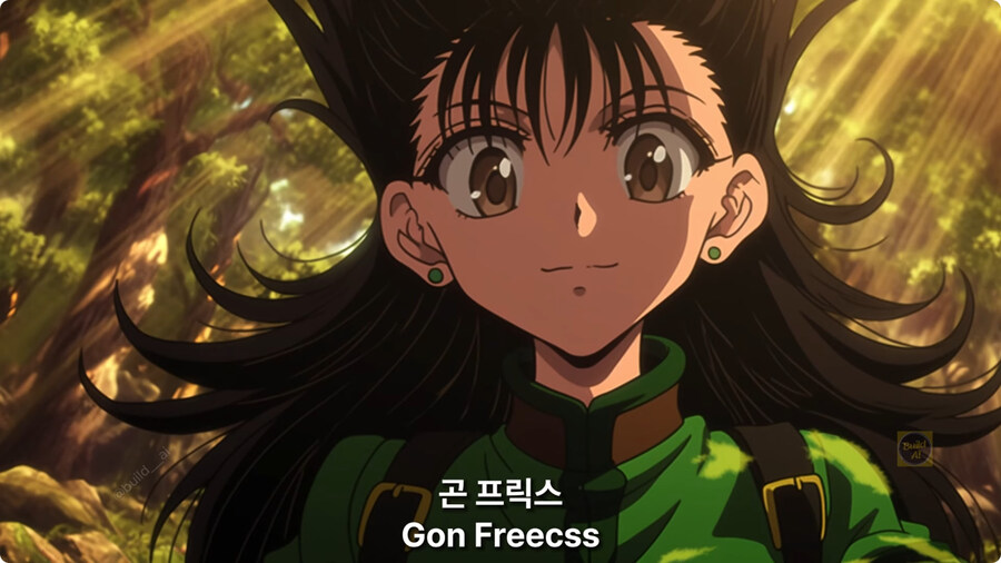 ai로 성별 바뀐 헌터x헌터 등장인물.jpg_1.jpg