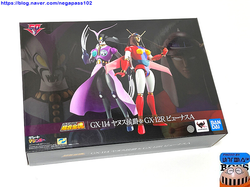 초합금혼 '야누스 후작 & 비너스A'_1.jpg