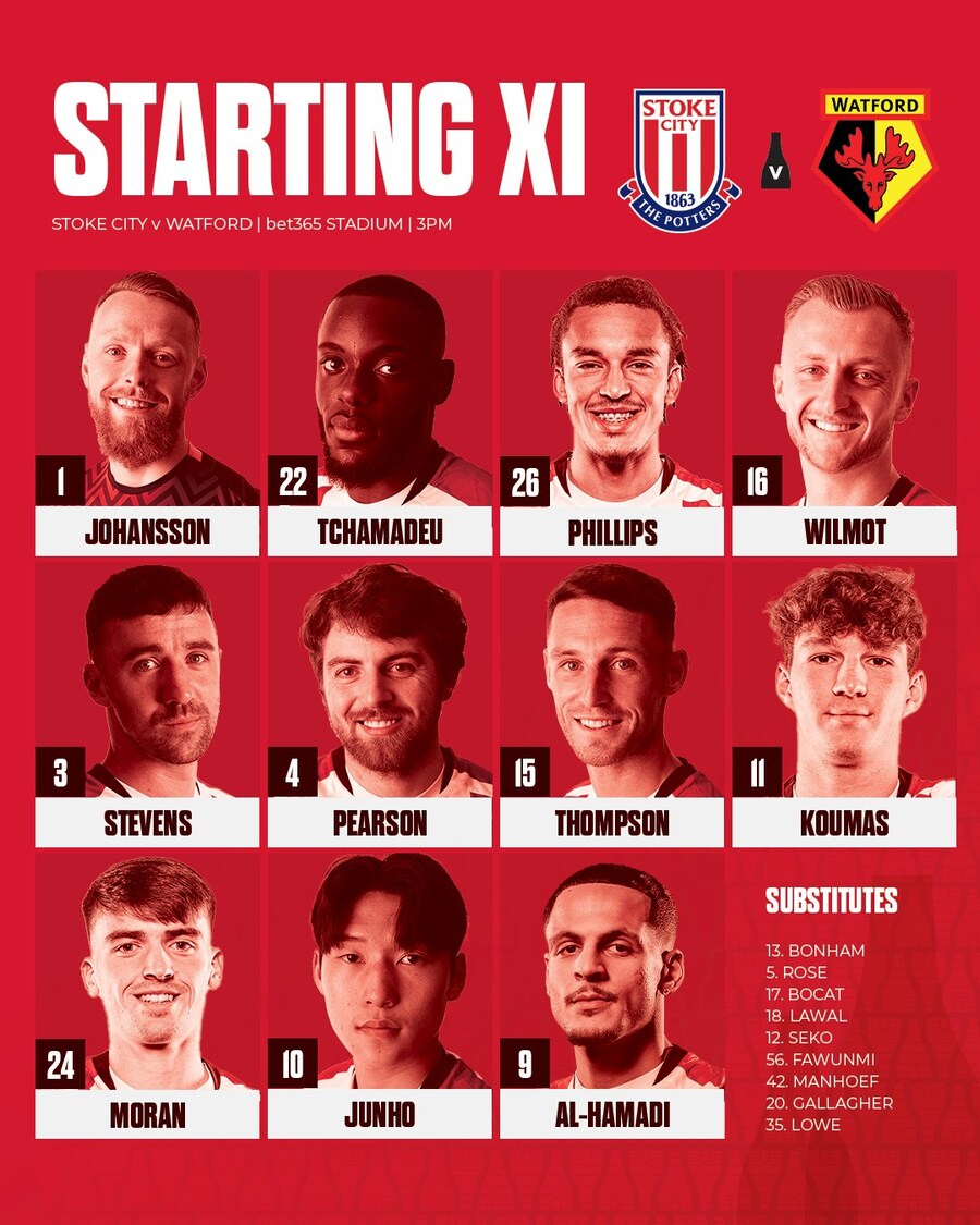 [챔피언십 라인업] '3부 강등 위기' 배준호, 2경기 연속골 정조준! 스토크_1.jpg