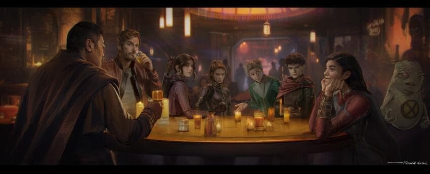 MCU)판타스틱4, 둠스데이, 시크릿워즈 컨셉아트 유출_3.jpg