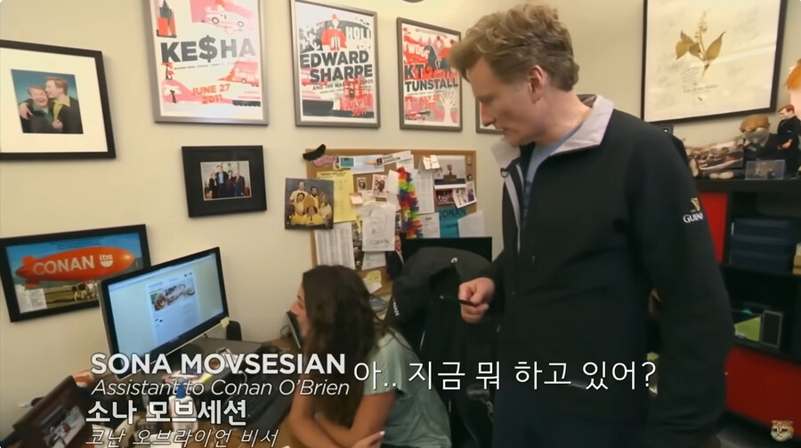 지금의 미국 정부 처럼 인원 감축을 하려고 했던 코난 오브라이언의 쇼_16.jpg