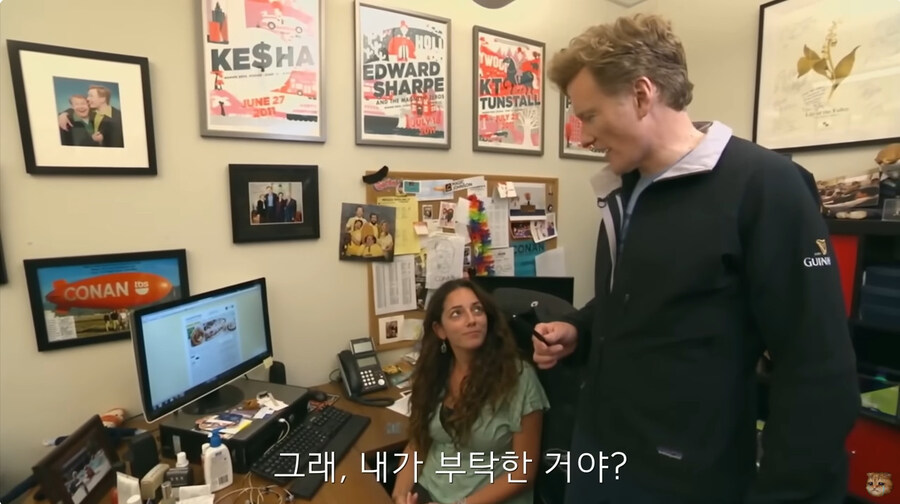 지금의 미국 정부 처럼 인원 감축을 하려고 했던 코난 오브라이언의 쇼_21.jpg