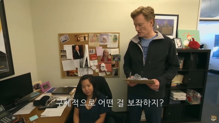 지금의 미국 정부 처럼 인원 감축을 하려고 했던 코난 오브라이언의 쇼_57.jpg