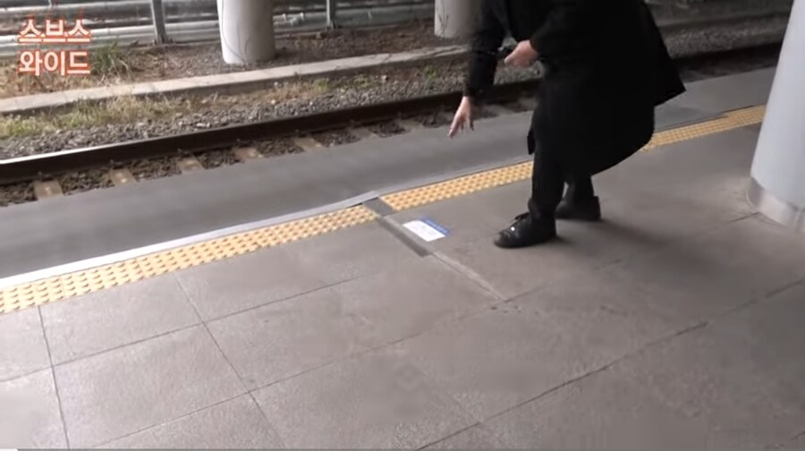 승강장 내려앉고 기울어…부산역 수십 곳 침하_1.jpg