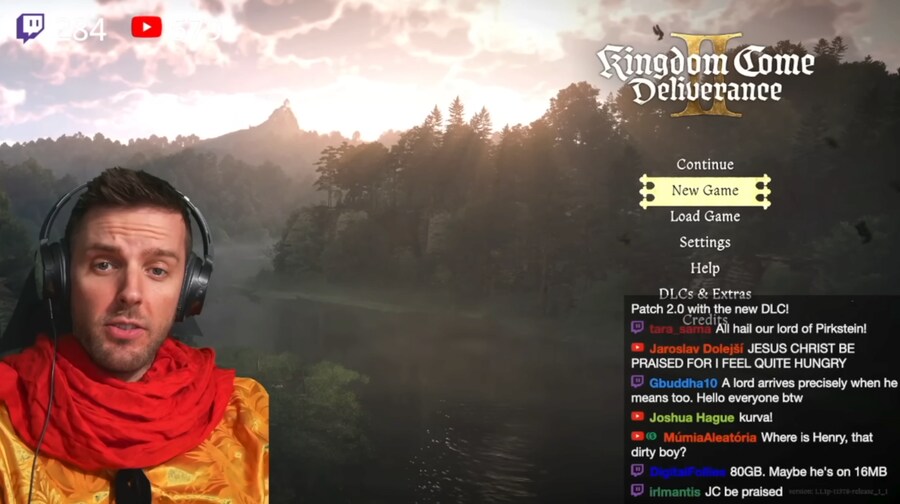 이슈) 킹덤컴2 플레이하는 듣보 스트리머 ㄷㄷㄷㄷ.jpg_1.png