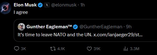 일론 머스크 " 미국은 유엔 탈퇴해야됨 "_1.png