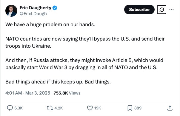 미국 " 유럽때문에 우리가 왜 3차대전 해야되나? "_2.png