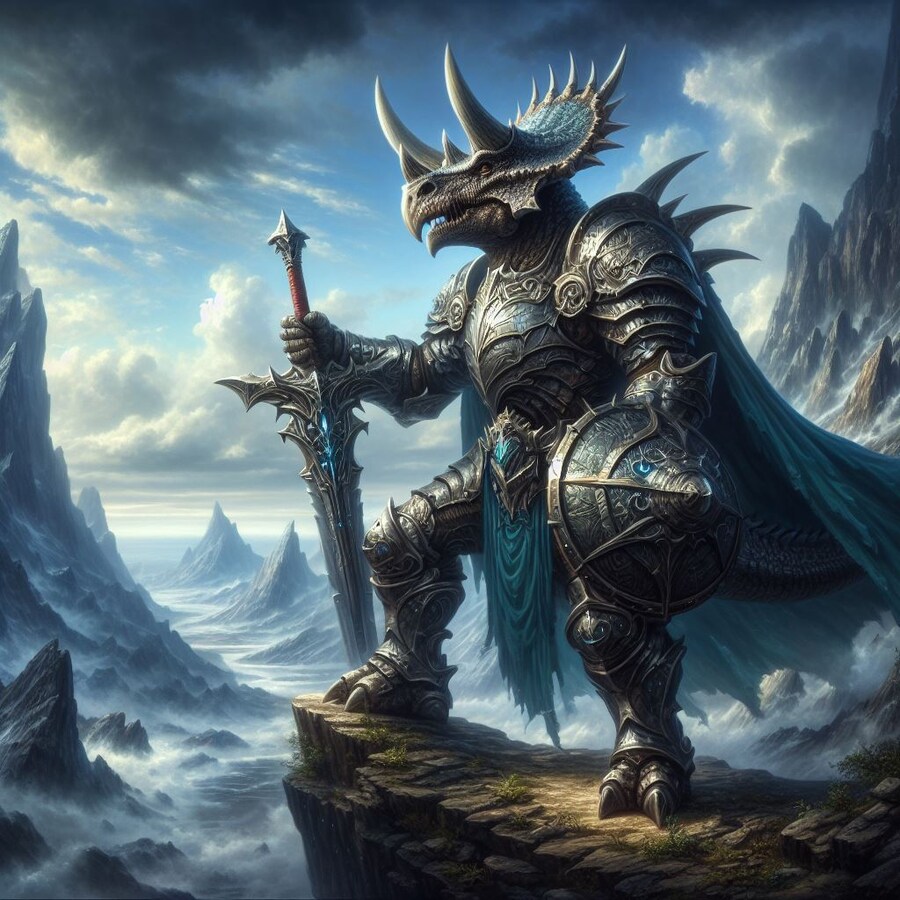 빙 ai에게 갑옷 공룡을 그려달라고 했다_5.jpg