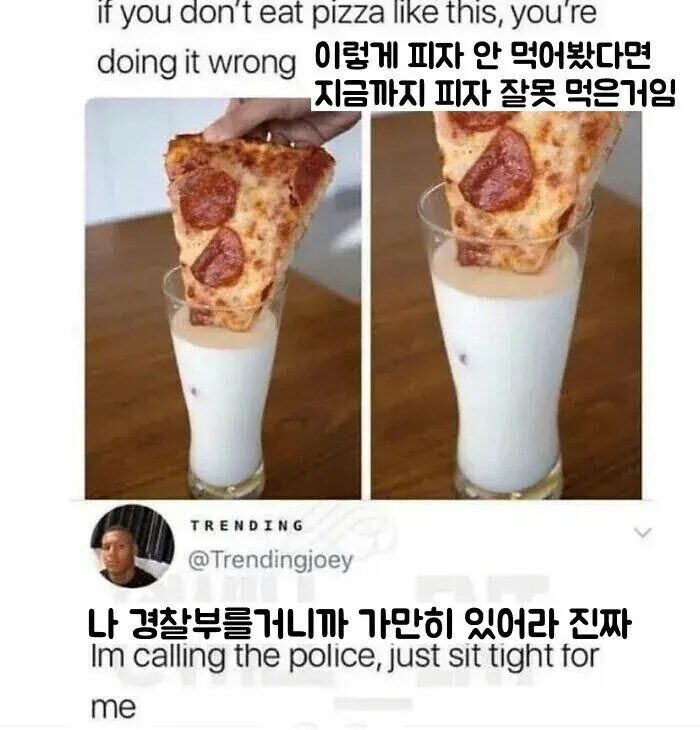 피자는 이렇게 먹는거다 맛알못들아_1.jpg