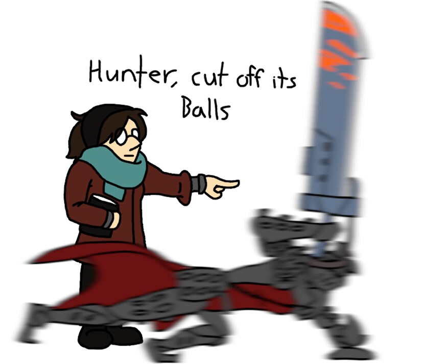 레딧에서 생각하는 이번 몬헌 헌터의 이미지.jpg_1.png