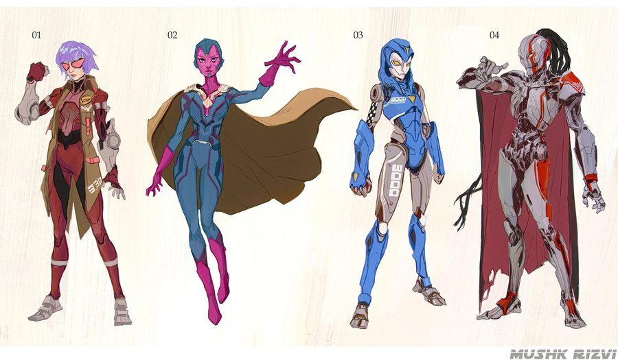 MCU) 기획단계에서 폐기된 시리즈 '아이언맨 3000'_5.webp